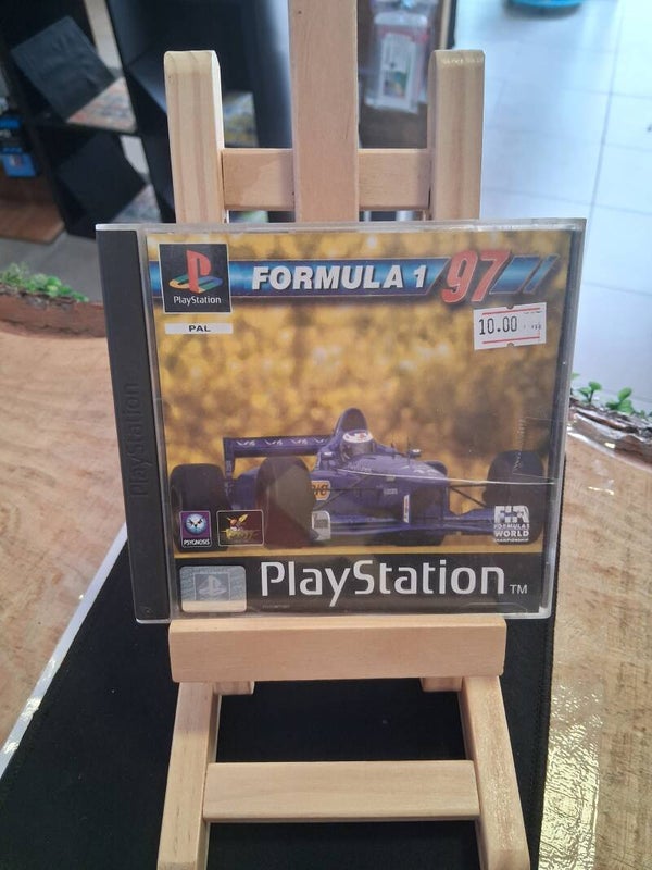 Formula 1 97 Jeu PS1
