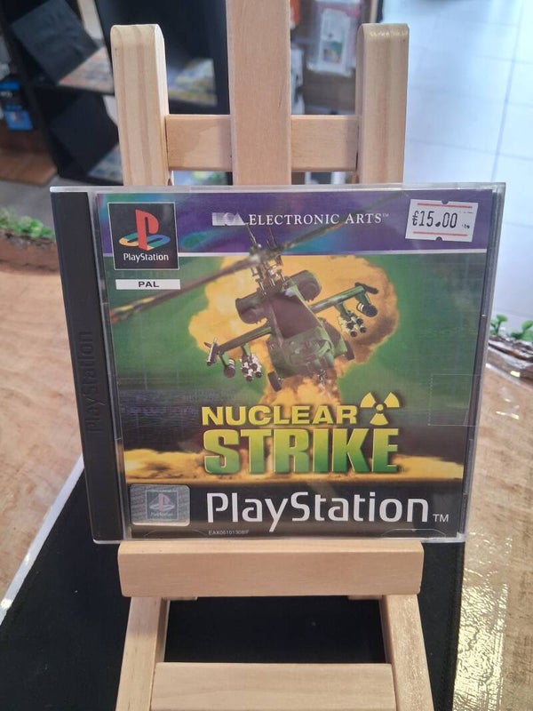 Nuclear Strike Jeu PS1