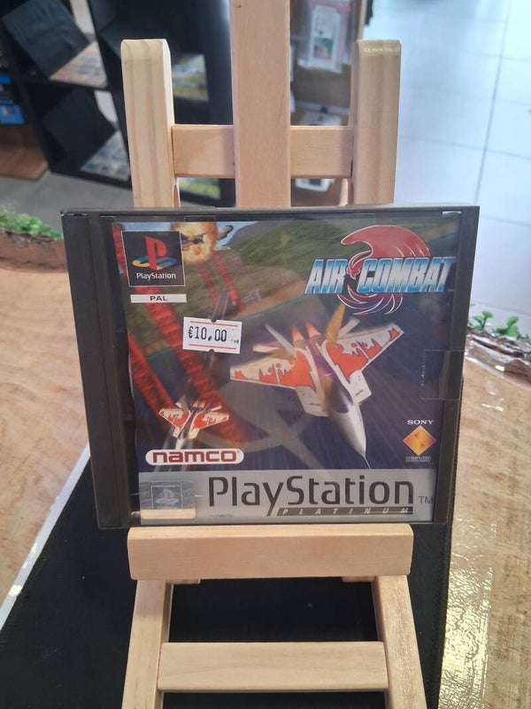 Air Combat Jeu PS1