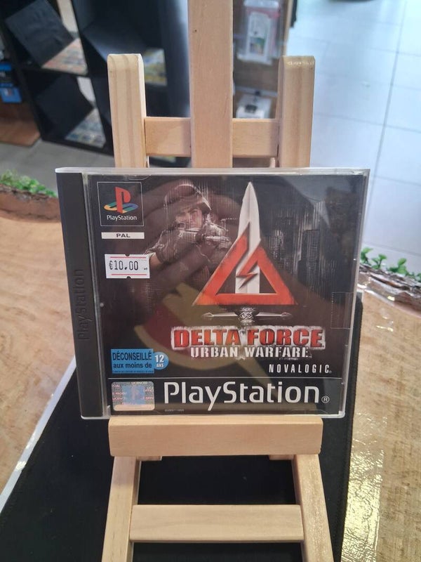 Delta Force Urban Warfare Jeu PS1