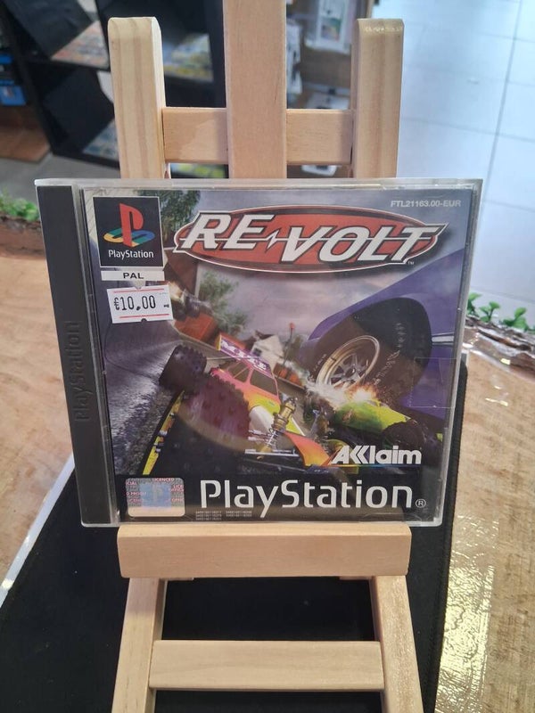 Re-Volt Jeu PS1