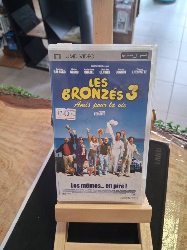Les Bronzes 3 PSP