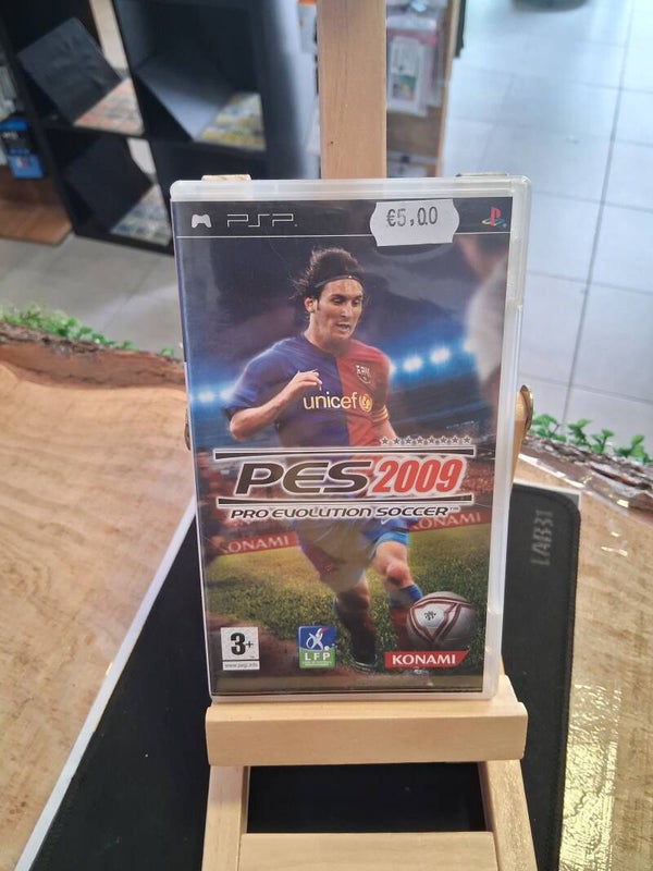 PES 2009 Jeu PSP