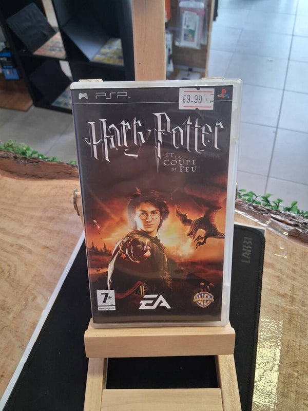 Harry Potter Et La Coupe De Feu Jeu PSP