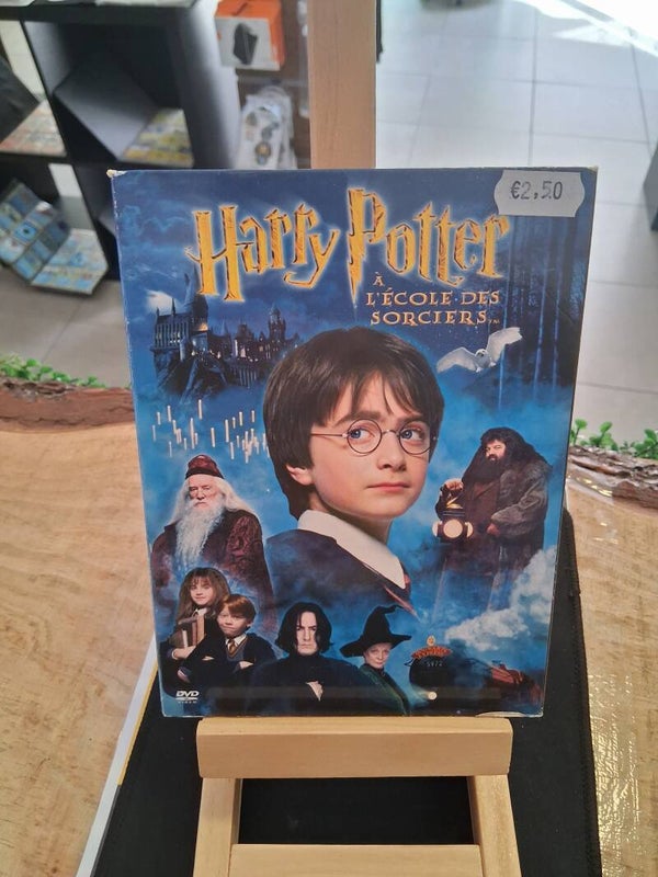 Harry Potter A L'ecole Des Sorciers Coffret DVD