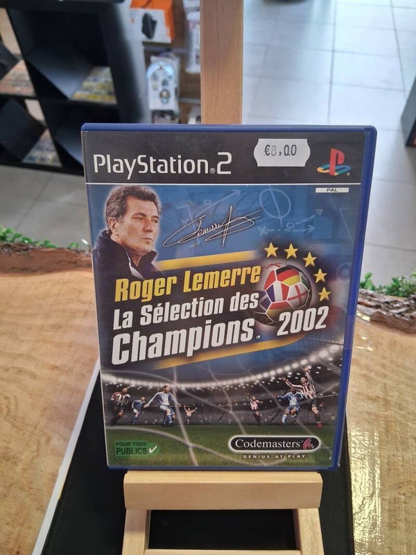Roger Lemerre - La Selection Des Champions 2002 Jeu PS2