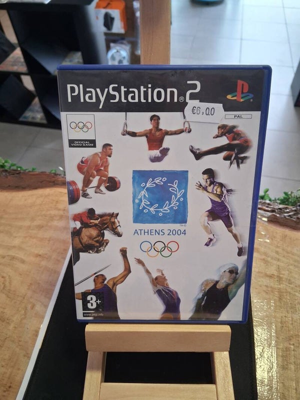 Athens 2004 Jeu PS2