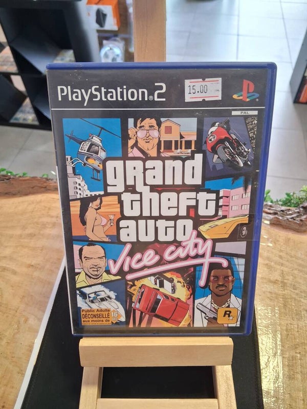 Grand Theft Auto : Vice City Jeu PS2