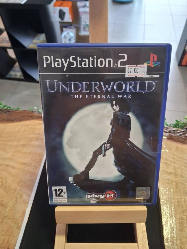 Underworld : The Eternal War Jeu PS2