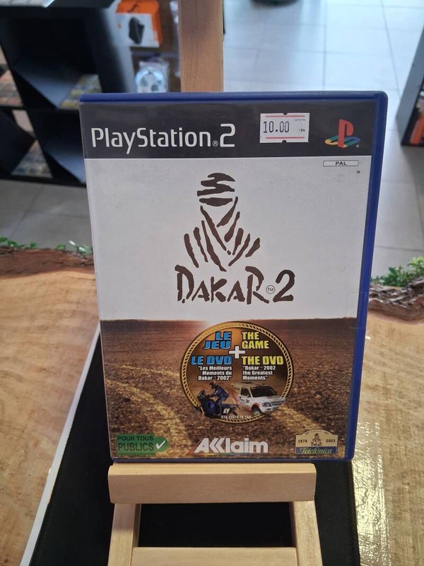 Dakar 2 Jeu + DVD Jeu PS2