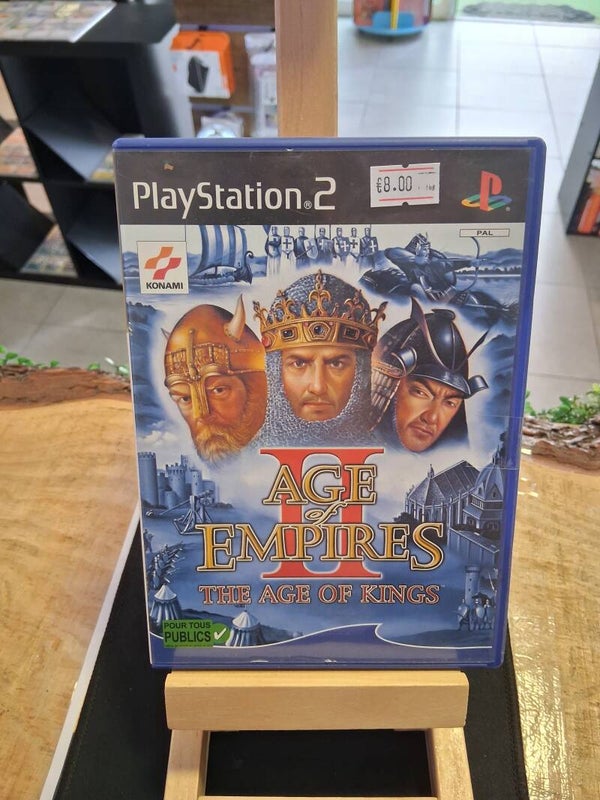 Age Of Empires II : The Age Of Kings Jeu PS2