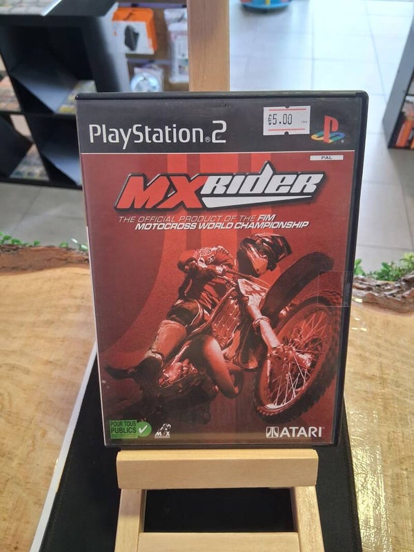 MX Rider Jeu PS2