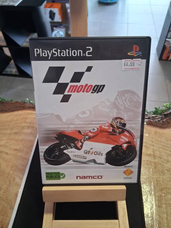 Moto GP Jeu PS2