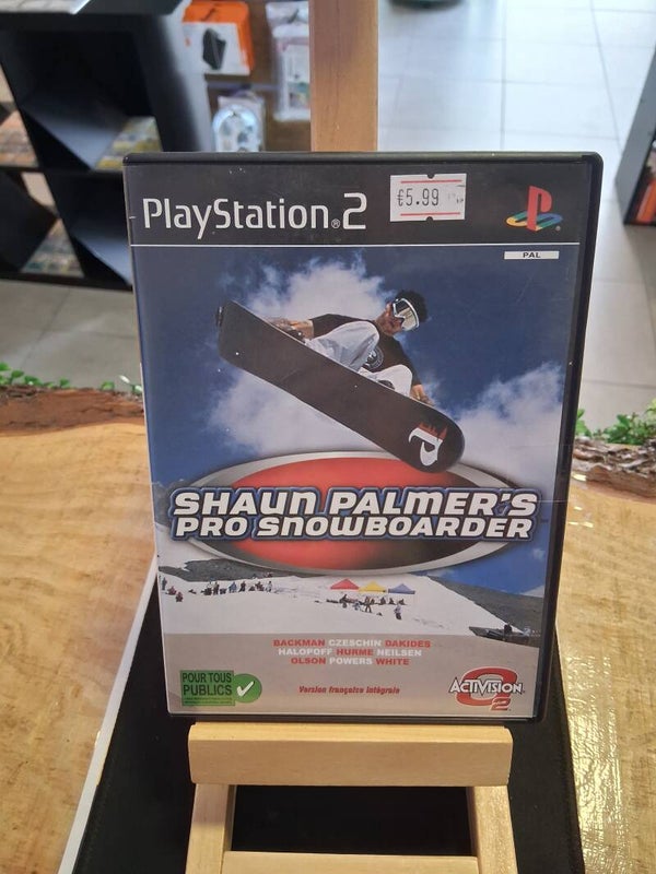 Shaun Palmer's Pro Snowboarder Jeu PS2