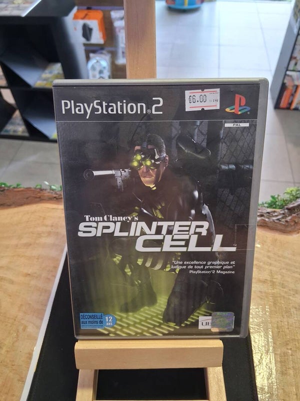 Splinter Cell Jeu PS2