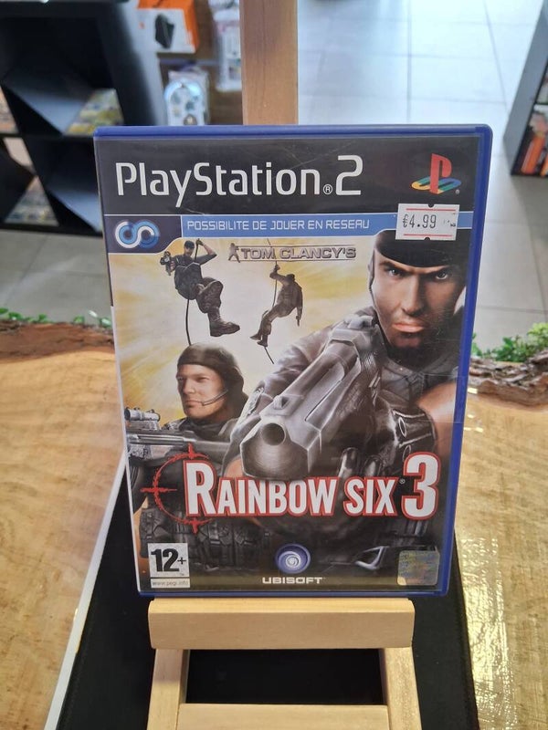 Rainbow Six 3 Jeu PS2