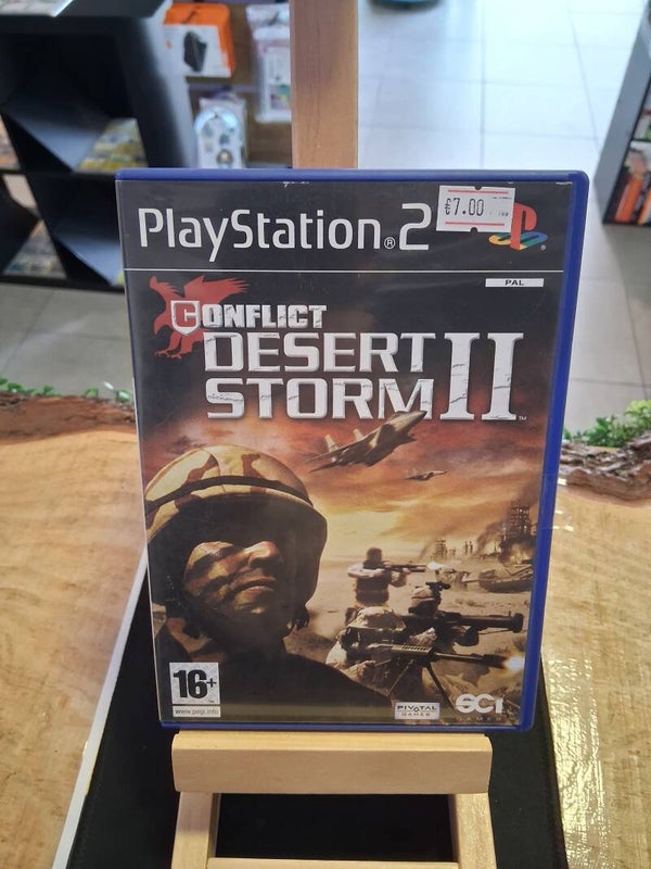 Conflict : Desert Storm II Jeu PS2