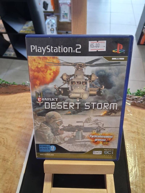 Conflict : Desert Storm Jeu PS2