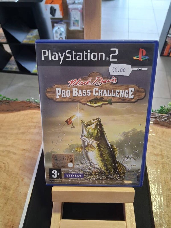 Mark Davis Pro Bass Challenge Jeu PS2