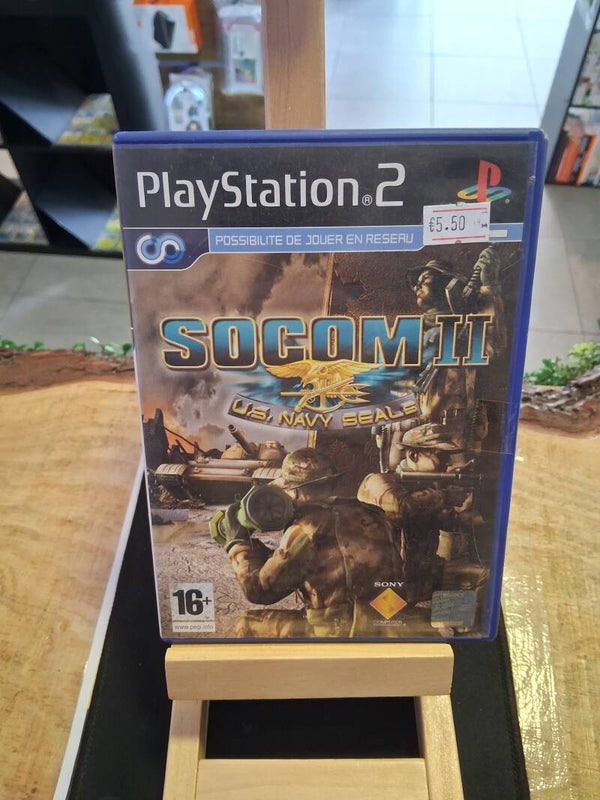 Socom II Jeu PS2