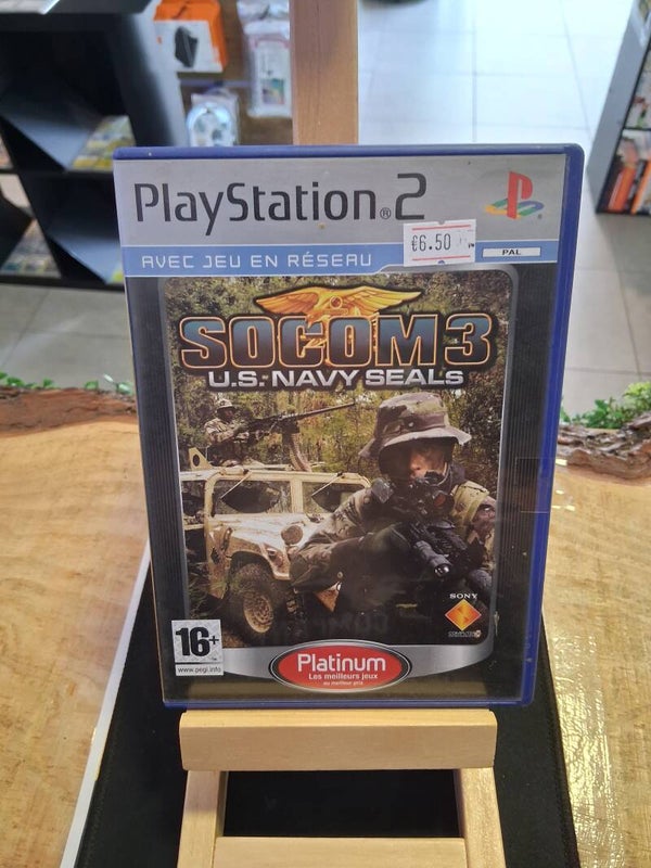 Socom 3 Jeu PS2