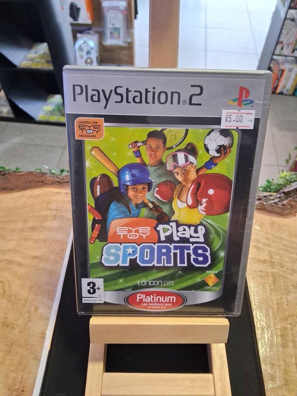 EyeToy Play Sports Jeu PS2