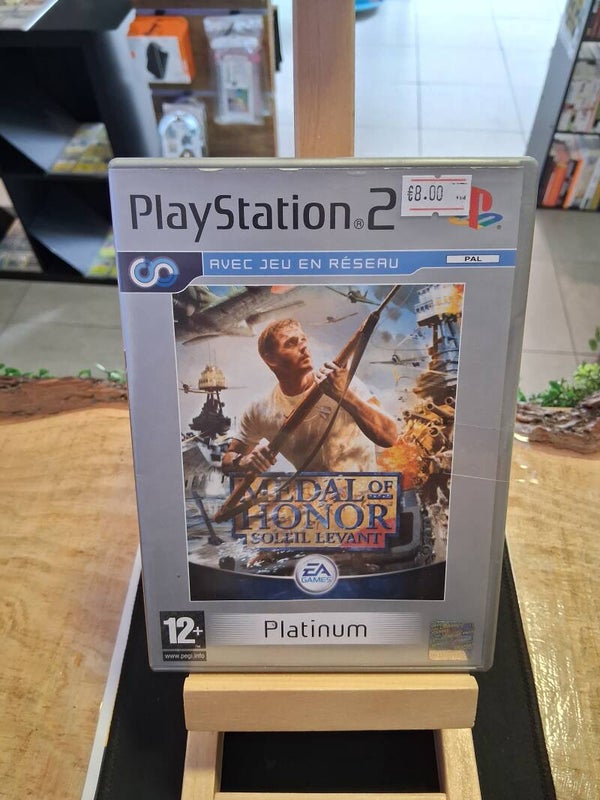 Medal Of Honor : Soleil Levant Jeu PS2
