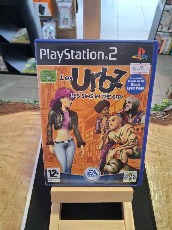 Les Urbz Les Sims In The City Jeu PS2