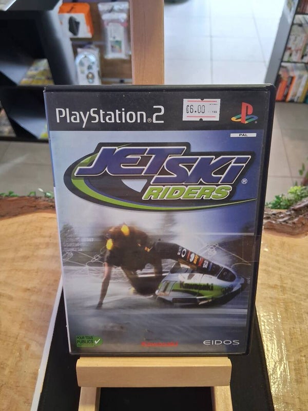 Jet Ski Riders Jeu PS2
