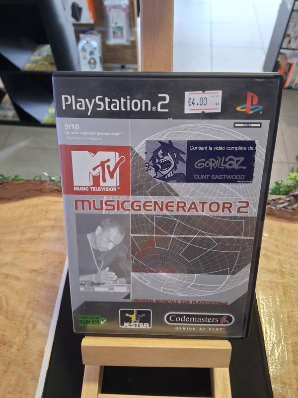 MTV Music Generator 2 Jeu PS2