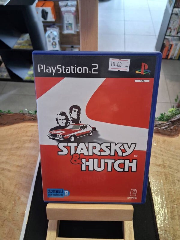 Starsky & Hutch Jeu PS2