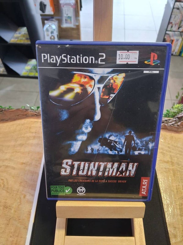 Stuntman Jeu PS2