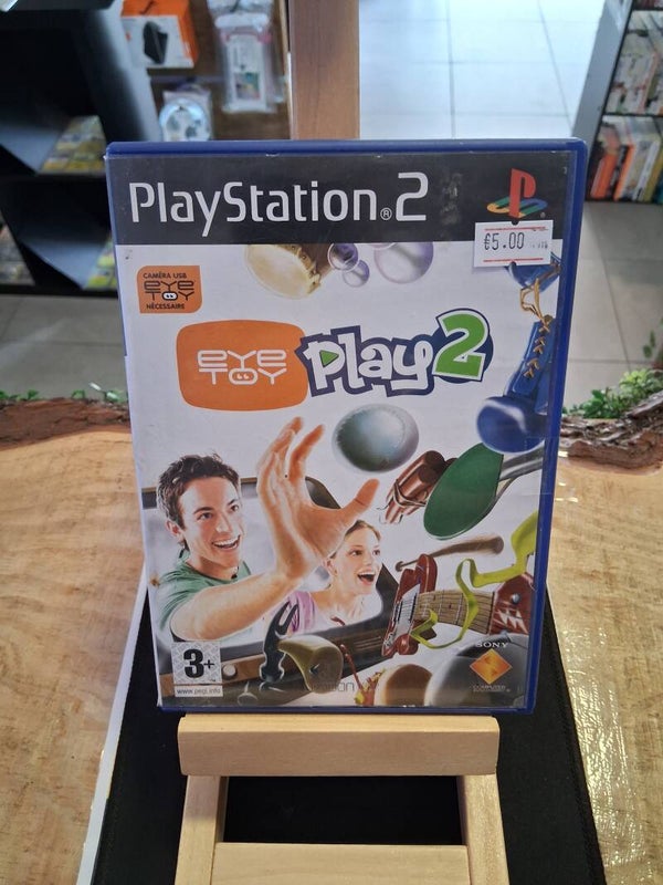 EyeToy Play 2 Jeu PS2
