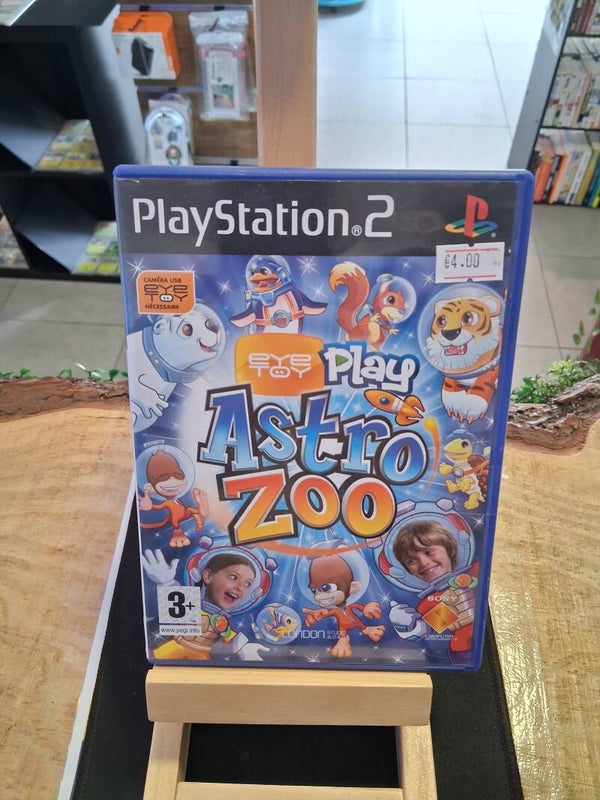 EyeToy Play Astro Zoo Jeu PS2
