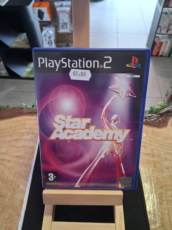 Star Academy Jeu PS2