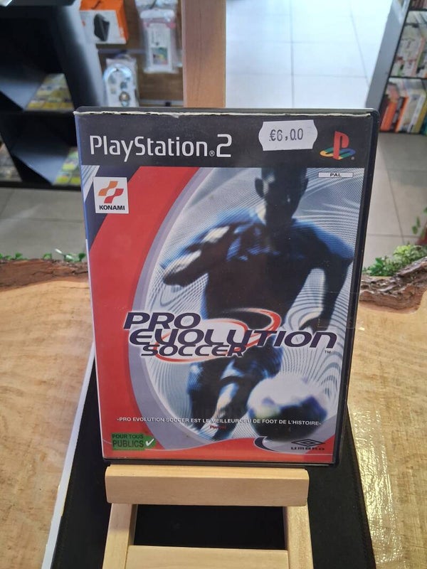 Pro Evolution Soccer Jeu PS2