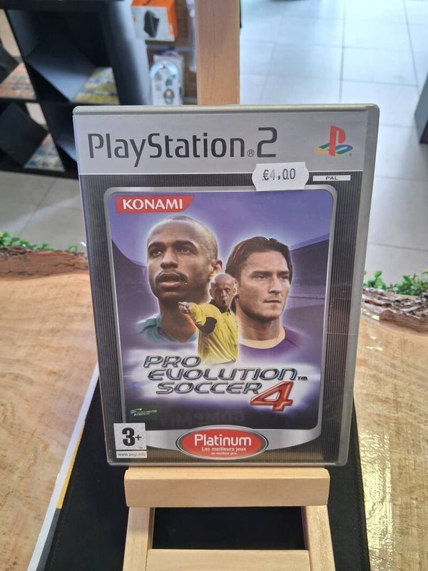 Pro Evolution Soccer 4 Jeu PS2