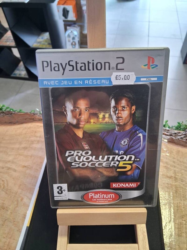 Pro Evolution Soccer 5 Jeu PS2