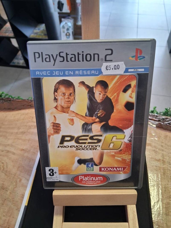Pro Evolution Soccer 6 Jeu PS2