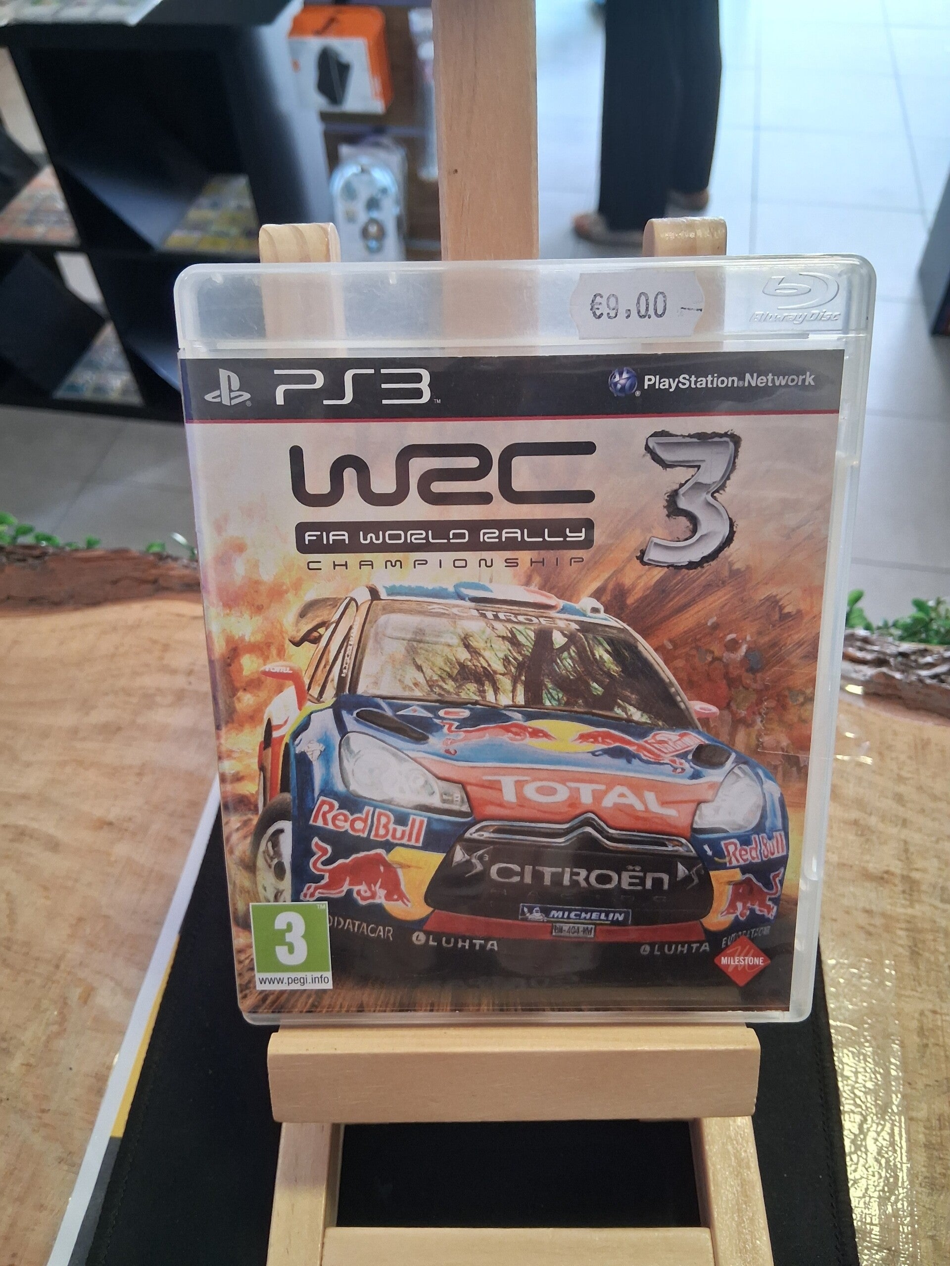 WRC Fia World Rally Championship 3 Jeu PS3