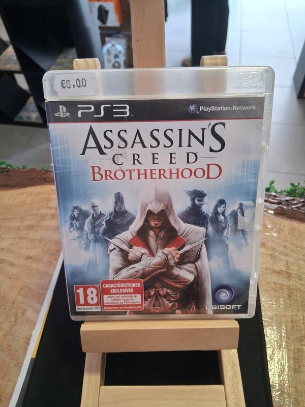 Assassin's Creed Brotherhood Jeu PS3
