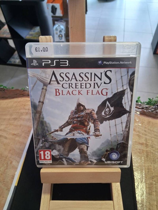 Assassin's Creed IV Black Flag Jeu PS3