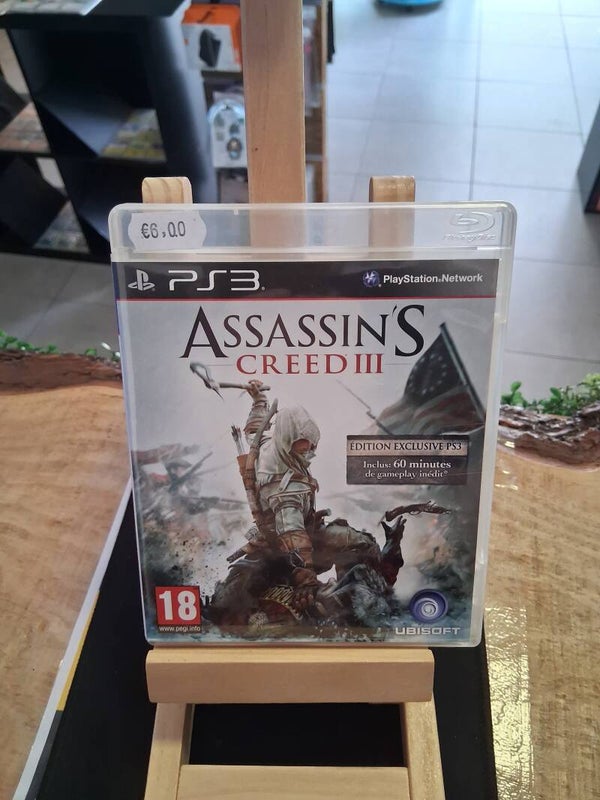 Assassin's Creed III Jeu PS3