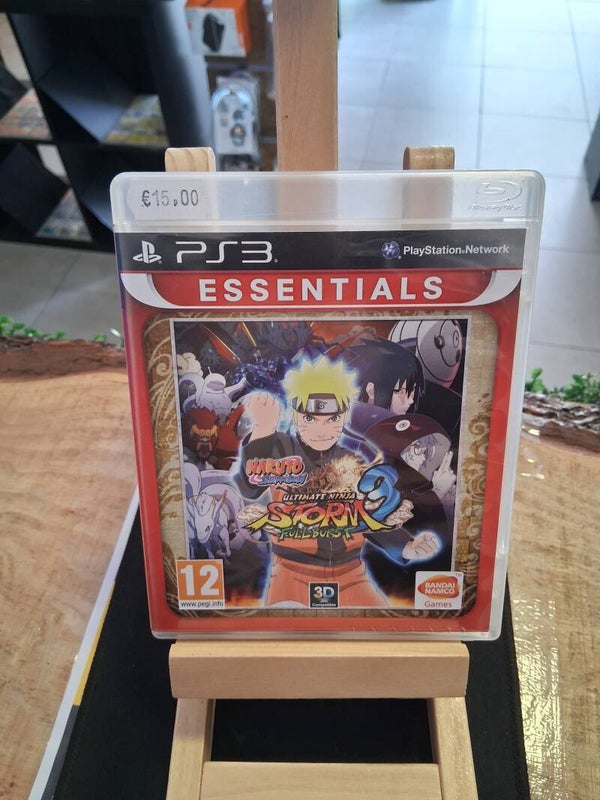 Naruto Shippuden Ultimate Ninja Storm 3 Full Burst Jeu PS3