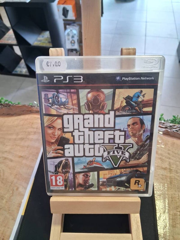 Grand Theft Auto V Jeu PS3