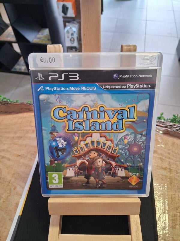 Carnival Island Jeu PS3