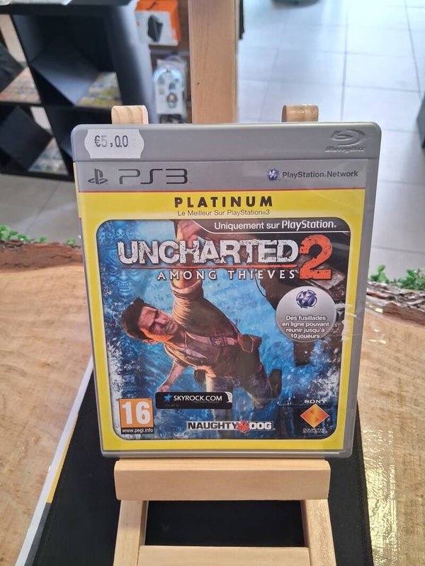 Uncharted 2 - Among Thieves Jeu PS3