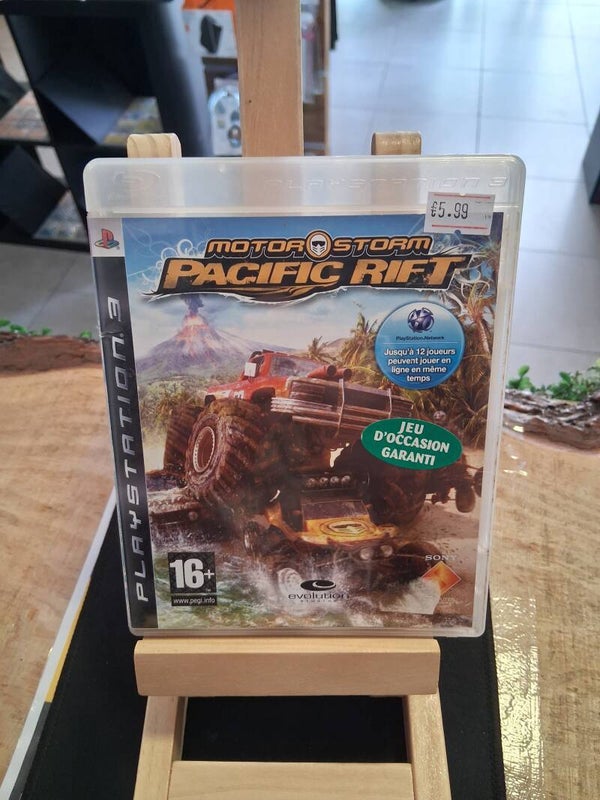 Motor Storm Pacific Rift Jeu PS3