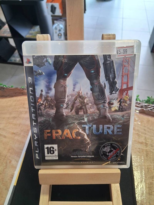 Fracture Jeu PS3