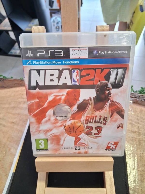 NBA 2K 11 Jeu PS3
